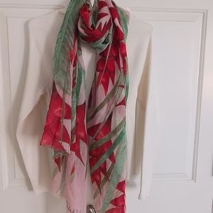 Patek Philippe 100% cashmere scarf/wrap